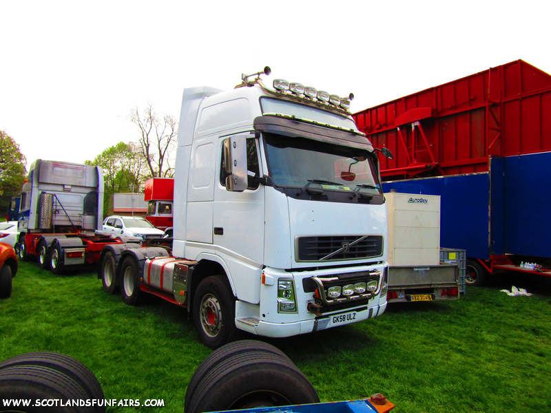 Jonathan Wheatleys Volvo